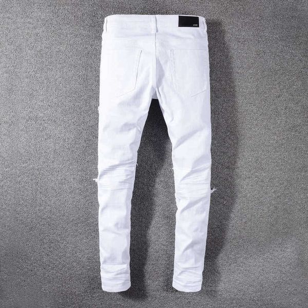 coolguy 2023 arrivals new mens pants luxury designer denim jeans holes biker trousers jean man clothing #592 gn7n gn7n 4q3s, Blue
coolguy 2023 arrivals new mens pants luxury designer denim jeans holes biker trousers jean man clothing #592 gn7n gn7n 4q3s, Blue