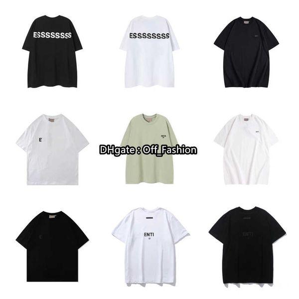 2023 tees ess t shirts mens t-shirts women designer cottons man fashion shirt luxurys clothing street shorts sleeve clothes, White;black
2023 tees ess t shirts mens t-shirts women designer cottons man fashion shirt luxurys clothing street shorts sleeve clothes, White;black