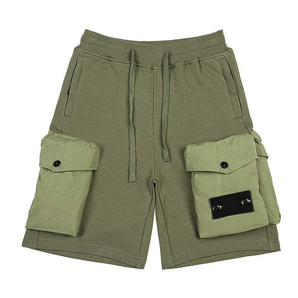 men's shorts stone designer models functional wind double side pockets practical design casual loose men's five pants, White;black
men's shorts stone designer models functional wind double side pockets practical design casual loose men's five pants, White;black