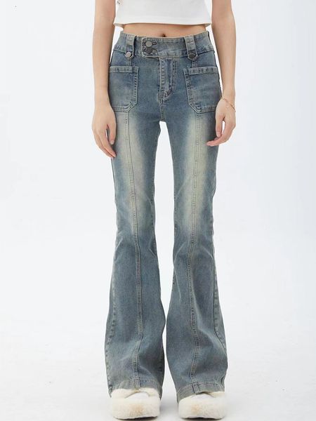 women's jeans y2k women chic vintage streetwear korean flare high waist gyaru straight pants denim trousers washed 2000s grunge clothes, Blue
women's jeans y2k women chic vintage streetwear korean flare high waist gyaru straight pants denim trousers washed 2000s grunge clothes, Blue