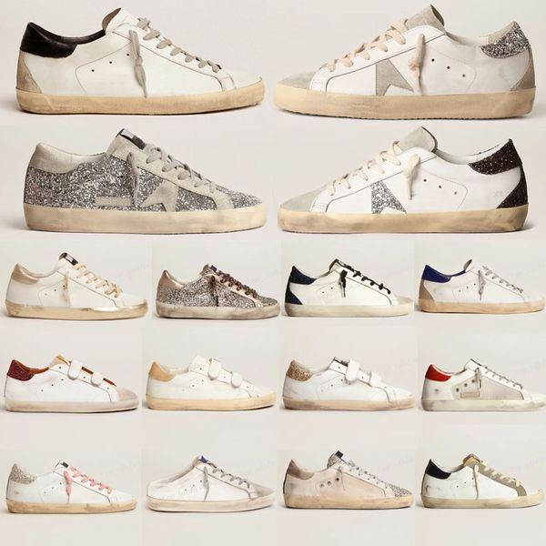 2023 new fashion basket golden casual shoes star sneakers white distressed dirty gooseity designer superstar men and women, Black
2023 new fashion basket golden casual shoes star sneakers white distressed dirty gooseity designer superstar men and women, Black