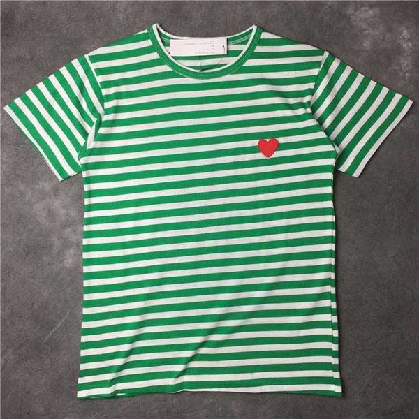 men's t-shirts european american and japanese women green stripe red heart embroidered cotton t-shirt autumn round neck female pure sho, White;black
men's t-shirts european american and japanese women green stripe red heart embroidered cotton t-shirt autumn round neck female pure sho, White;black