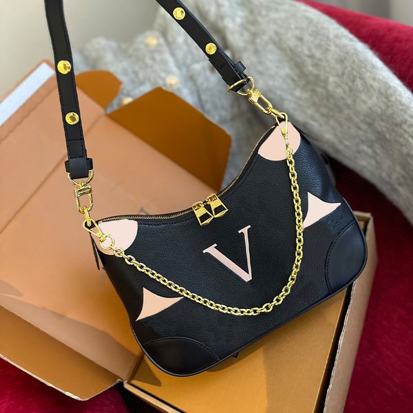 Luxury Shoulder Bags Designer Chain Handbag Womens Purses Fashion Cross Body Bag Luxurys Leather Embroidery Stripes Handbags High Quality
Luxury Shoulder Bags Designer Chain Handbag Womens Purses Fashion Cross Body Bag Luxurys Leather Embroidery Stripes Handbags High Quality