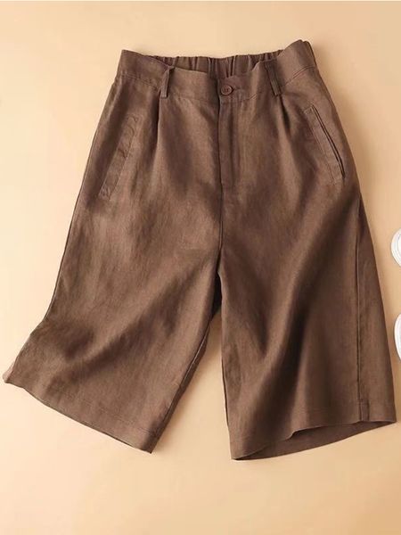 women's shorts linen women's summer shorts casual elastic waist white shorts solid basic loose wide leg cotton linen women high wa, White;black
women's shorts linen women's summer shorts casual elastic waist white shorts solid basic loose wide leg cotton linen women high wa, White;black