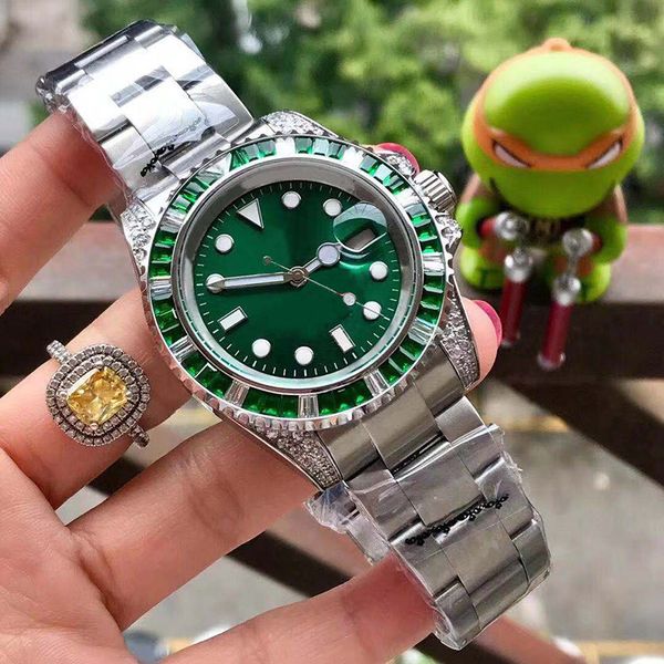 men's watch luxury designer watch 40mm black dial automatic mechanical ceramic fashion classic stainless steel waterproof luminous sapp, Slivery;brown
men's watch luxury designer watch 40mm black dial automatic mechanical ceramic fashion classic stainless steel waterproof luminous sapp, Slivery;brown
