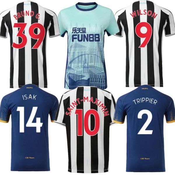 22 23 nufc isak bruno g. soccer jerseys shearer wilson saint-maximin fans player trippier joelinton united pre-match football shirt kids kit, Black;yellow
22 23 nufc isak bruno g. soccer jerseys shearer wilson saint-maximin fans player trippier joelinton united pre-match football shirt kids kit, Black;yellow