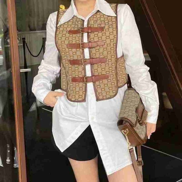 women's vests popularb18 jacquard letters knight for women sleeveless jackets fashion designers vest coats mti0, Black;white
women's vests popularb18 jacquard letters knight for women sleeveless jackets fashion designers vest coats mti0, Black;white