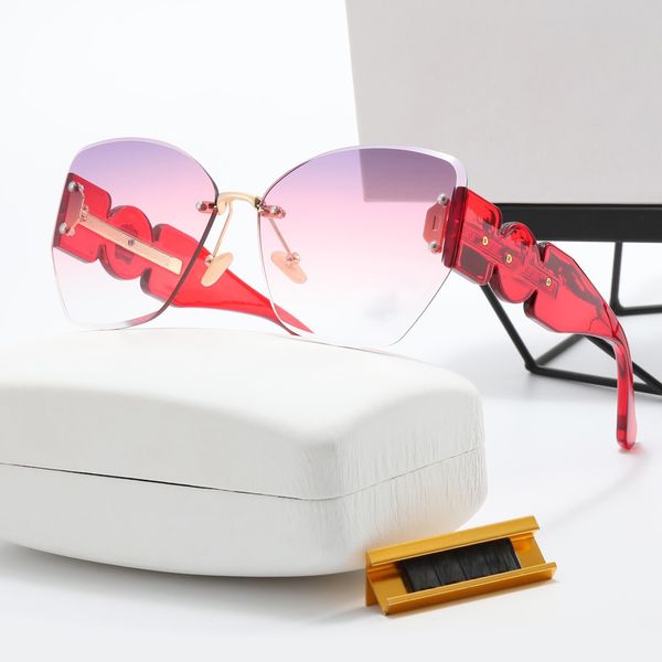 men's and women's sunglasses fashion casual simple high-end atmosphere rimless polarized shading eye protection glasses 7 colors o, White;black
men's and women's sunglasses fashion casual simple high-end atmosphere rimless polarized shading eye protection glasses 7 colors o, White;black