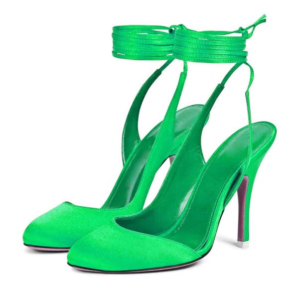 2023 summer new high heels women ankle lace up pumps satin runway shoes comfortable round toe stiletto sandals size 43 45, Black
2023 summer new high heels women ankle lace up pumps satin runway shoes comfortable round toe stiletto sandals size 43 45, Black