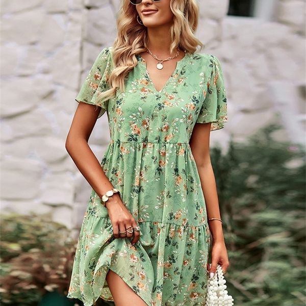 casual dresses msfilia fashion floral dress women spring autumn v neck short sleeve loose chic printed 230427, Black;gray
casual dresses msfilia fashion floral dress women spring autumn v neck short sleeve loose chic printed 230427, Black;gray