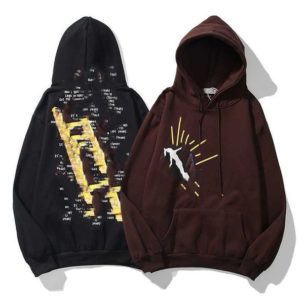 men's sweatshirt fashion hoodie graffiti sports couple women's designer hoodie monclair jacket design trend loose hooded sweatshir, Black
men's sweatshirt fashion hoodie graffiti sports couple women's designer hoodie monclair jacket design trend loose hooded sweatshir, Black