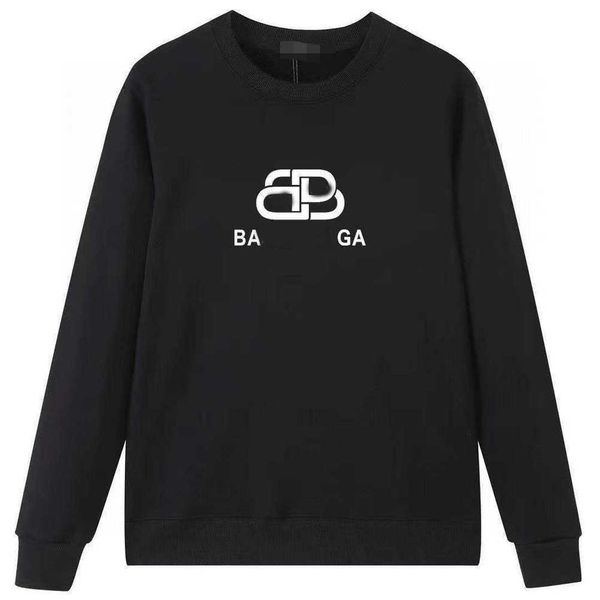 designer balencigas woman t shirt men's round neck sweater 2022 fall new fashion brand letter printing long-sleeved hoodless fashion lo, White;black
designer balencigas woman t shirt men's round neck sweater 2022 fall new fashion brand letter printing long-sleeved hoodless fashion lo, White;black