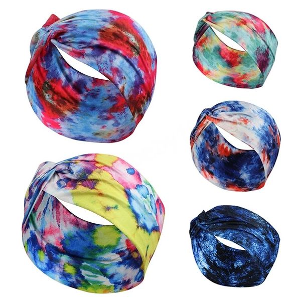 tie dye wide knotted headbands vintage fashion headwear cross knot elastic hair band diy hair accessories boho stretch, Slivery;white
tie dye wide knotted headbands vintage fashion headwear cross knot elastic hair band diy hair accessories boho stretch, Slivery;white