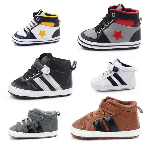 sandals baby shoes pu leather baby boys' shoes baby boys' sports shoes baby boys' girls' soft non slip shoes 230427, Black;red
sandals baby shoes pu leather baby boys' shoes baby boys' sports shoes baby boys' girls' soft non slip shoes 230427, Black;red