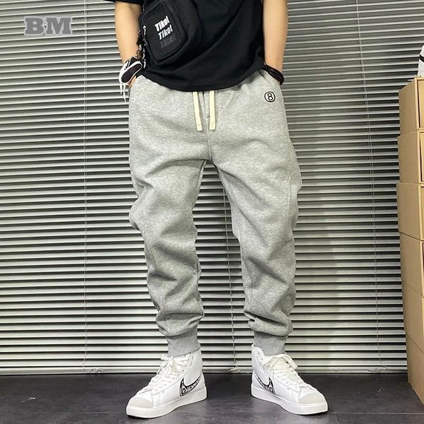 pants korean style streetwear loose oversized sweatpants men clothing fashion hip hop jogging pants male plus size harajuku joggers, Black
pants korean style streetwear loose oversized sweatpants men clothing fashion hip hop jogging pants male plus size harajuku joggers, Black