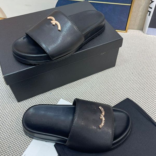 calfskin womens platform heels slippers ladies slip on sandals with metal slide rubber sole non-slip mules girls outdoor beach shoe4 summer, Black
calfskin womens platform heels slippers ladies slip on sandals with metal slide rubber sole non-slip mules girls outdoor beach shoe4 summer, Black