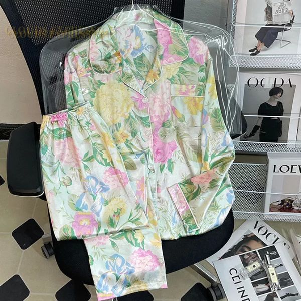 women's sleepwear spring elegant ladies faux silk polyester pajama sets homewear women's casual luxury pajamas thin pajamas female, Black;red
women's sleepwear spring elegant ladies faux silk polyester pajama sets homewear women's casual luxury pajamas thin pajamas female, Black;red