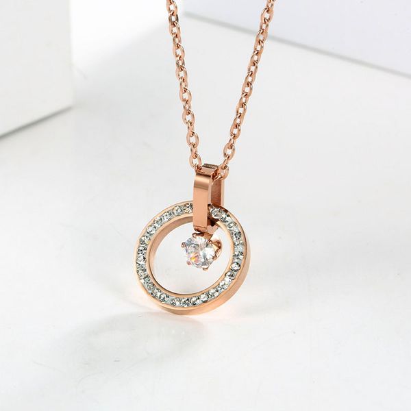 fashion simple goddess titanium steel necklace female collars european and american style cross-border explosive pure clavicle chain, Silver
fashion simple goddess titanium steel necklace female collars european and american style cross-border explosive pure clavicle chain, Silver