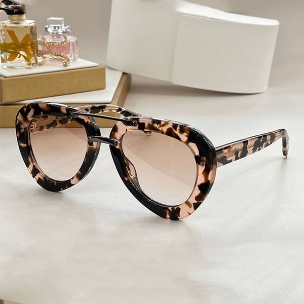 Designer high-quality acetate oval frame policy sunglasses SPR28RS fashionable casual men and women Oculos de sol casual vacation gradient Leopard eyeglasses
Designer high-quality acetate oval frame policy sunglasses SPR28RS fashionable casual men and women Oculos de sol casual vacation gradient Leopard eyeglasses
