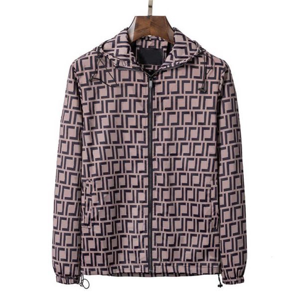 men fend mens designer fendyity for jacket 2023 woman coat spring autumn outwear windbreaker hoodie zipper man casual hooded jackets outside, Black;brown
men fend mens designer fendyity for jacket 2023 woman coat spring autumn outwear windbreaker hoodie zipper man casual hooded jackets outside, Black;brown