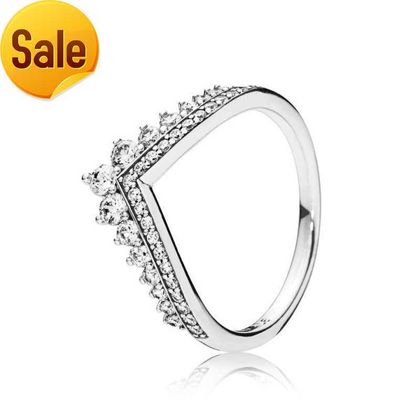 clear cz diamond princess ring set original box for pandora 925 sterling silver women girls wedding crown rings, Slivery;golden
clear cz diamond princess ring set original box for pandora 925 sterling silver women girls wedding crown rings, Slivery;golden