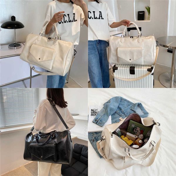 nxy duffel bag 's fashion pu leather large duffle travel organizer sports gym outdoor shoulder crossbody weekend handbags 230424
nxy duffel bag 's fashion pu leather large duffle travel organizer sports gym outdoor shoulder crossbody weekend handbags 230424