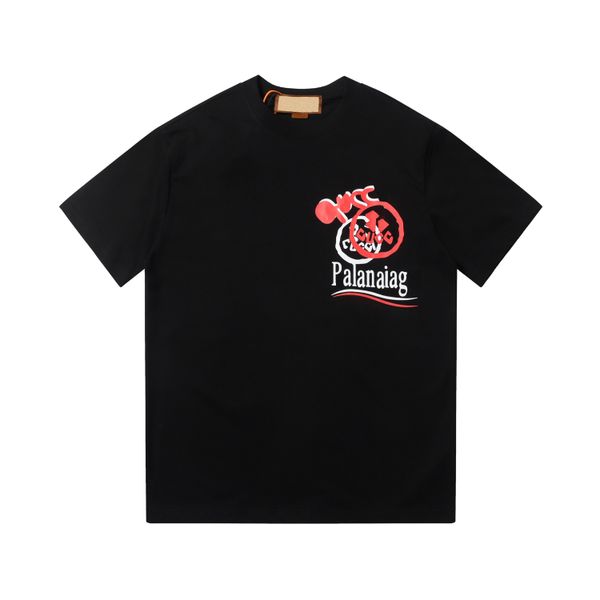 men's t shirt designer printed letters t shirt luxury brand tee men and women couples breathable short sleeves in summer m3-xl, White;black
men's t shirt designer printed letters t shirt luxury brand tee men and women couples breathable short sleeves in summer m3-xl, White;black