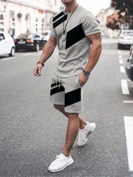 men's tracksuits 3d print suit summer men sets o-neck men's tracksuit oversized tshirt shorts jogger outfit causal sportwear two-p, Gray
men's tracksuits 3d print suit summer men sets o-neck men's tracksuit oversized tshirt shorts jogger outfit causal sportwear two-p, Gray