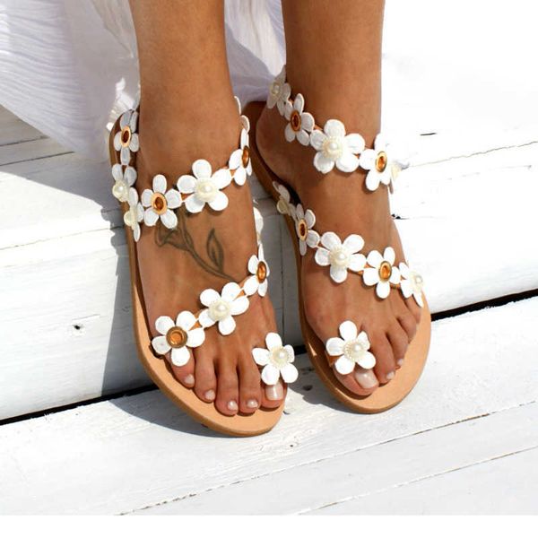 2023 summer new style rome flat flower case mouth women's large size flat heel sandals, Black
2023 summer new style rome flat flower case mouth women's large size flat heel sandals, Black
