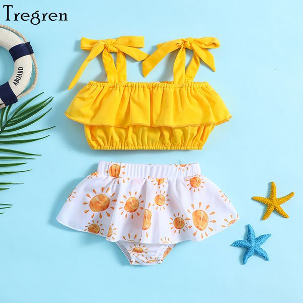 onepieces tregren infant baby girl swimsuits cute summer tieup strap crop ruffle tutu shorts toddlers swimwear beachwear for 03y 230427, Black
onepieces tregren infant baby girl swimsuits cute summer tieup strap crop ruffle tutu shorts toddlers swimwear beachwear for 03y 230427, Black