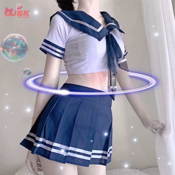 set ojbk lingerie cosplay seksi wanita gaun kostum erotis gadis sekolah seragam siswa pakaian rok mini renda wanita atasan pendek 230427, Red;black
set ojbk lingerie cosplay seksi wanita gaun kostum erotis gadis sekolah seragam siswa pakaian rok mini renda wanita atasan pendek 230427, Red;black