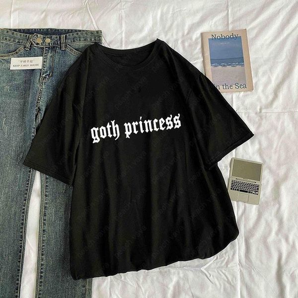 t-shirt summer fashion tumblr goth princess letter print gothic casual tshirts women short sleeve oneck harajuku ulzzang clothes, White
t-shirt summer fashion tumblr goth princess letter print gothic casual tshirts women short sleeve oneck harajuku ulzzang clothes, White