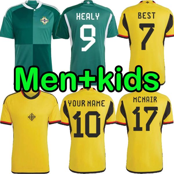 23 24 northern ireland soccer jerseys blue evans 23/24 home magennis thailand lewis ballard football shirt top, Black;yellow
23 24 northern ireland soccer jerseys blue evans 23/24 home magennis thailand lewis ballard football shirt top, Black;yellow