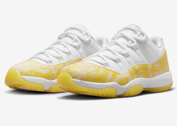 authentic 11 low wmns yellow snakeskin shoes white tour yellow sail men women outdoor sports sneakers with original box size 36-47.5
authentic 11 low wmns yellow snakeskin shoes white tour yellow sail men women outdoor sports sneakers with original box size 36-47.5