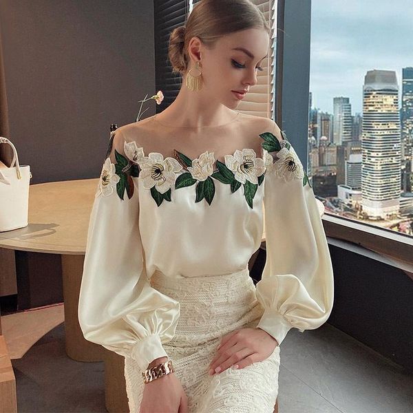 t-shirt chiffon women's blouses summer 2023 embroidery fashion shirts patchwork korean long sleeves loose fitting casual clothing, White
t-shirt chiffon women's blouses summer 2023 embroidery fashion shirts patchwork korean long sleeves loose fitting casual clothing, White
