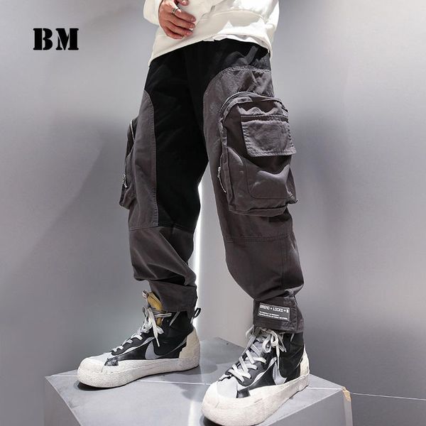 pants 2021 spring hip hop fashion harajuku patchwork jogging pants streetwear korean casual cargo trousers men joggers, Black
pants 2021 spring hip hop fashion harajuku patchwork jogging pants streetwear korean casual cargo trousers men joggers, Black