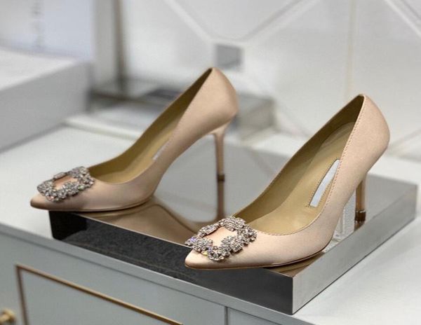 brand women high heels wedding shoes silk square button drill genuine leather luxery shoes pointed toe pumps 95cm 3441 with7673671, Black
brand women high heels wedding shoes silk square button drill genuine leather luxery shoes pointed toe pumps 95cm 3441 with7673671, Black