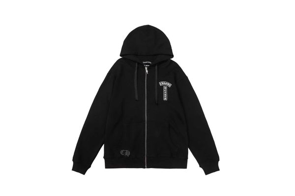 men's hoodies sweatshirts ch designer clothing luxury hoodie autumn winter bf style new heart crow arch fk banner cross hooded zippered, Black
men's hoodies sweatshirts ch designer clothing luxury hoodie autumn winter bf style new heart crow arch fk banner cross hooded zippered, Black