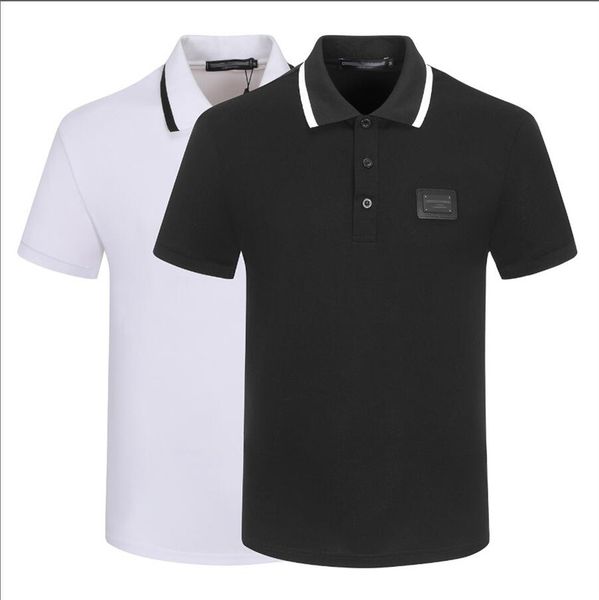 high-end brand paul short-sleeved t-shirt men polo shirt 100% cotton lapel business korean summer embroidery men's clothing, White;black
high-end brand paul short-sleeved t-shirt men polo shirt 100% cotton lapel business korean summer embroidery men's clothing, White;black