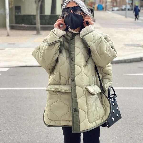 leather klkxmyt traf parka women coat winter jacket with pockets casual oversized jackets parkas woman long sleeve street autumn coat, Black
leather klkxmyt traf parka women coat winter jacket with pockets casual oversized jackets parkas woman long sleeve street autumn coat, Black