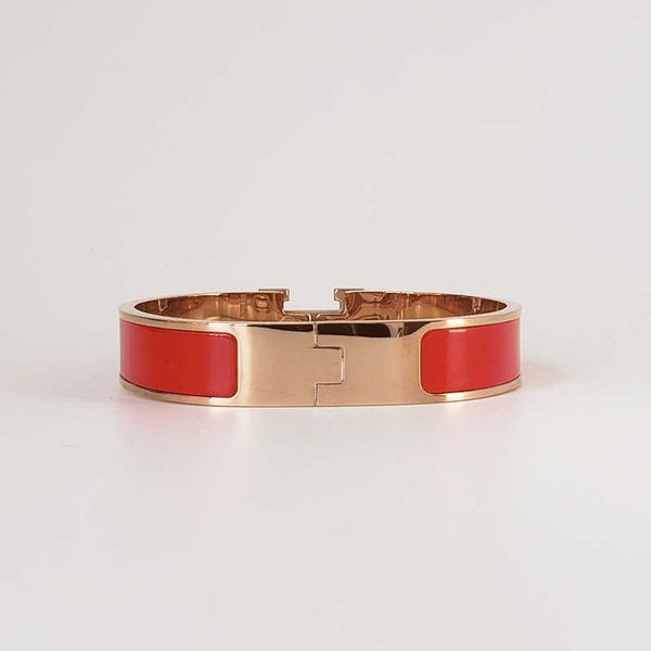 classic h letter bracelet steel bangle luxury brand 18k rose gold enamel s women cuff 12mm wide with gift bag awh5, Black
classic h letter bracelet steel bangle luxury brand 18k rose gold enamel s women cuff 12mm wide with gift bag awh5, Black