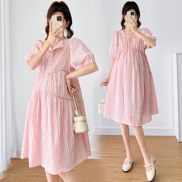 maternity dresses 314# summer arrival fashion maternity dress sweet lovely a line high waist loose clothes for pregnant women pregnancy 2304, White
maternity dresses 314# summer arrival fashion maternity dress sweet lovely a line high waist loose clothes for pregnant women pregnancy 2304, White