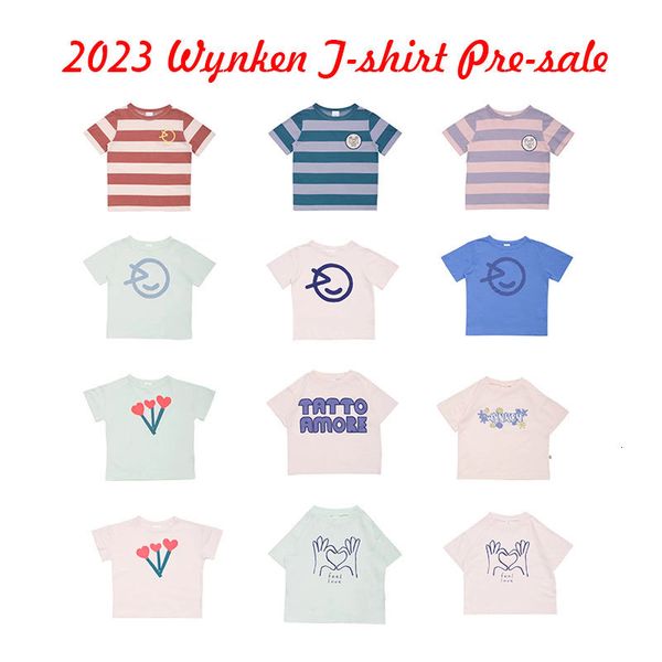 tshirts ss wyn summer toddler boy casual tshirt brand designer clothes for children girls arrival kid sleeve tees 230427, Blue
tshirts ss wyn summer toddler boy casual tshirt brand designer clothes for children girls arrival kid sleeve tees 230427, Blue