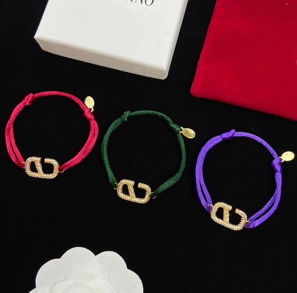 luxury letter charm bracelet fashion rope chain designers love bracelets wedding party jewellery gift for men women, Golden;silver
luxury letter charm bracelet fashion rope chain designers love bracelets wedding party jewellery gift for men women, Golden;silver