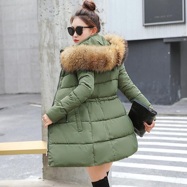 leather detachable hat winter jacket womens 2022 large fur collar women long coats loose leisure parka coat female down cotton outwear, Black
leather detachable hat winter jacket womens 2022 large fur collar women long coats loose leisure parka coat female down cotton outwear, Black
