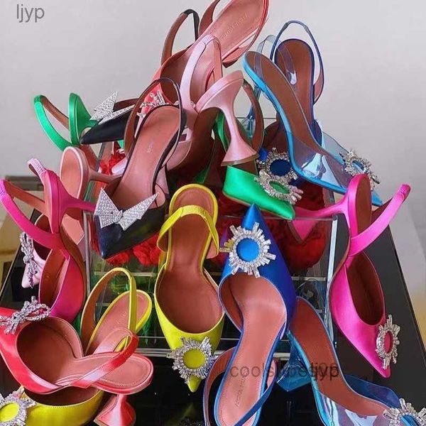 wedding sandals heeled shoes dress shoe luxury designer satin high amina muaddi bow crystal-embellished buckle pointed toe sunflower pcv san, Black
wedding sandals heeled shoes dress shoe luxury designer satin high amina muaddi bow crystal-embellished buckle pointed toe sunflower pcv san, Black