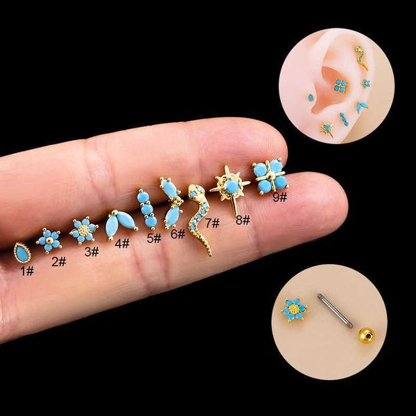 stainless steel thin rod double head screw ear bone nail bohemian fashion earth blue artificial stone cartilage puncture earring studs stud, Golden;silver
stainless steel thin rod double head screw ear bone nail bohemian fashion earth blue artificial stone cartilage puncture earring studs stud, Golden;silver