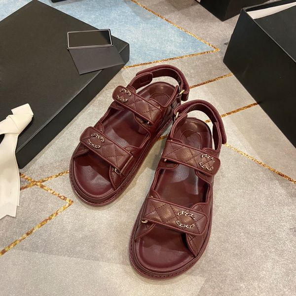 cowhide summer thick soled sandals women's designer leather comfort outdoor sandbeach rubber fashion leisure slippers j93m, Black
cowhide summer thick soled sandals women's designer leather comfort outdoor sandbeach rubber fashion leisure slippers j93m, Black