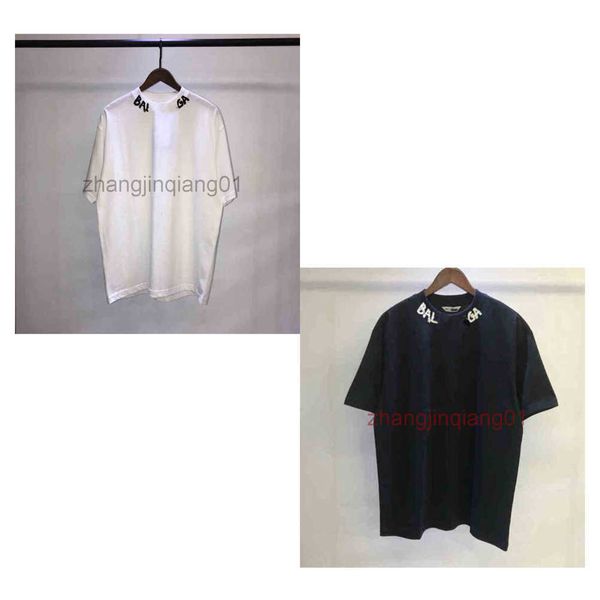 designer balanciagas t shirt vintage oversized sweat luxe fashion graffiti pure cotton short back letter printing pullover mens and womens 8, White;black
designer balanciagas t shirt vintage oversized sweat luxe fashion graffiti pure cotton short back letter printing pullover mens and womens 8, White;black