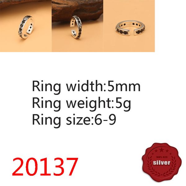 20137 fashion ring cross flower s925 sterling silver opening inlaid with black diamond letters personalized index finger youth punk hip hop
20137 fashion ring cross flower s925 sterling silver opening inlaid with black diamond letters personalized index finger youth punk hip hop